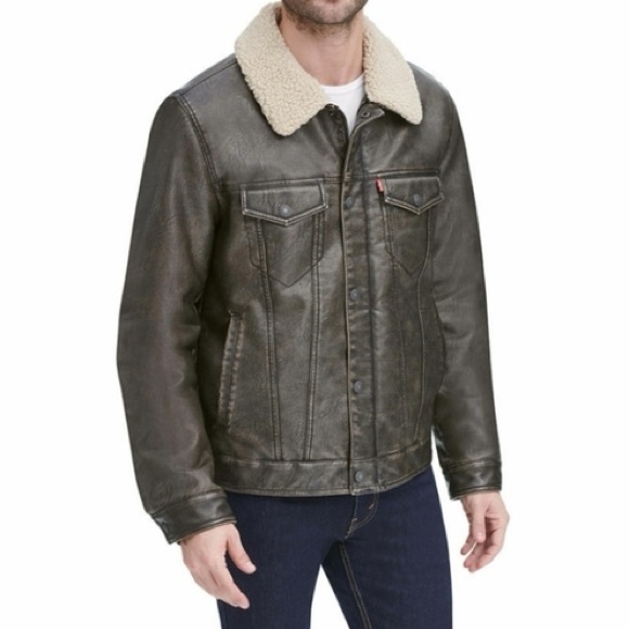 Levi’s Men’s Bomber Jacket - Picture 1 of 3